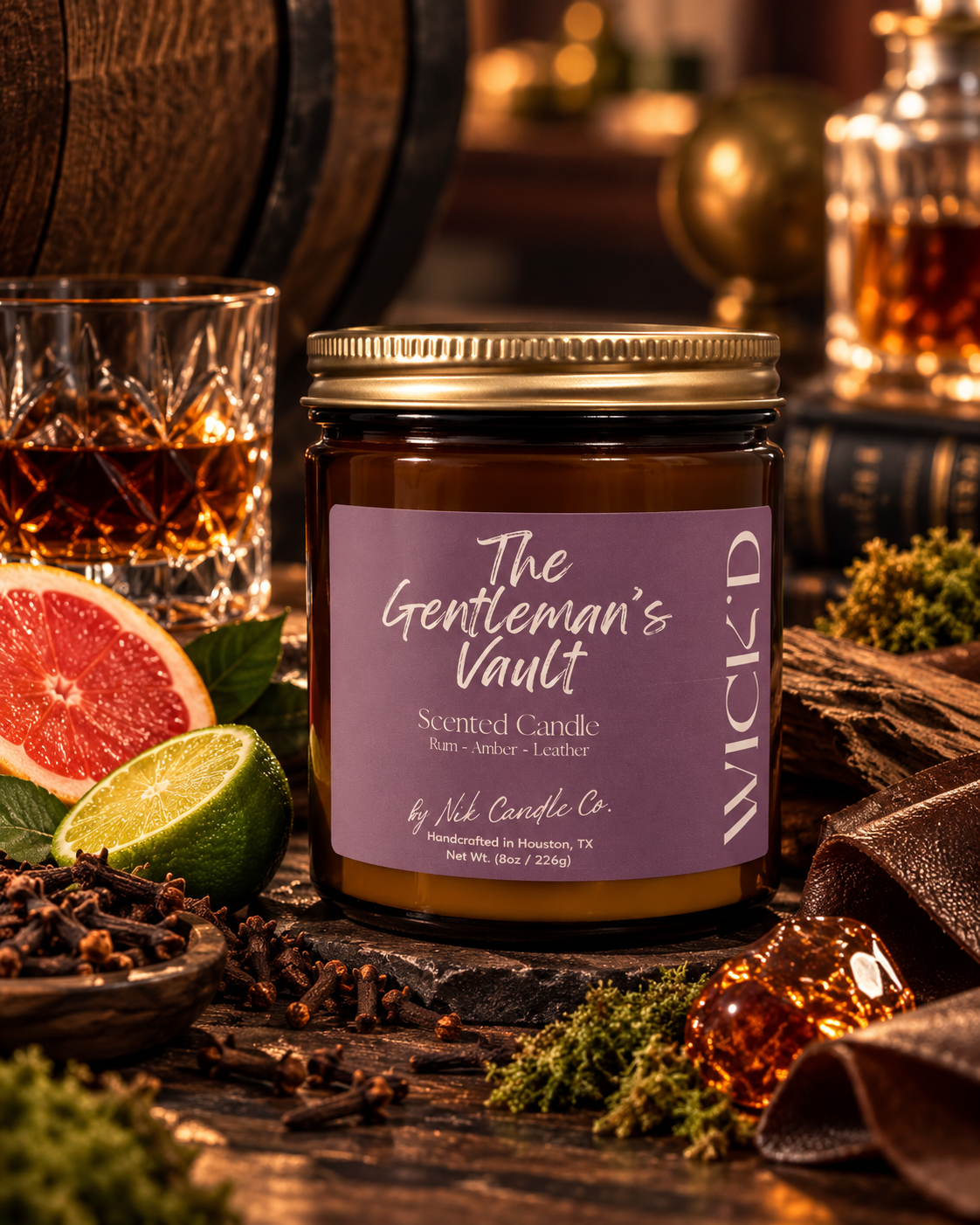 THE GENTLEMAN'S VAULT - Wick'd Signature