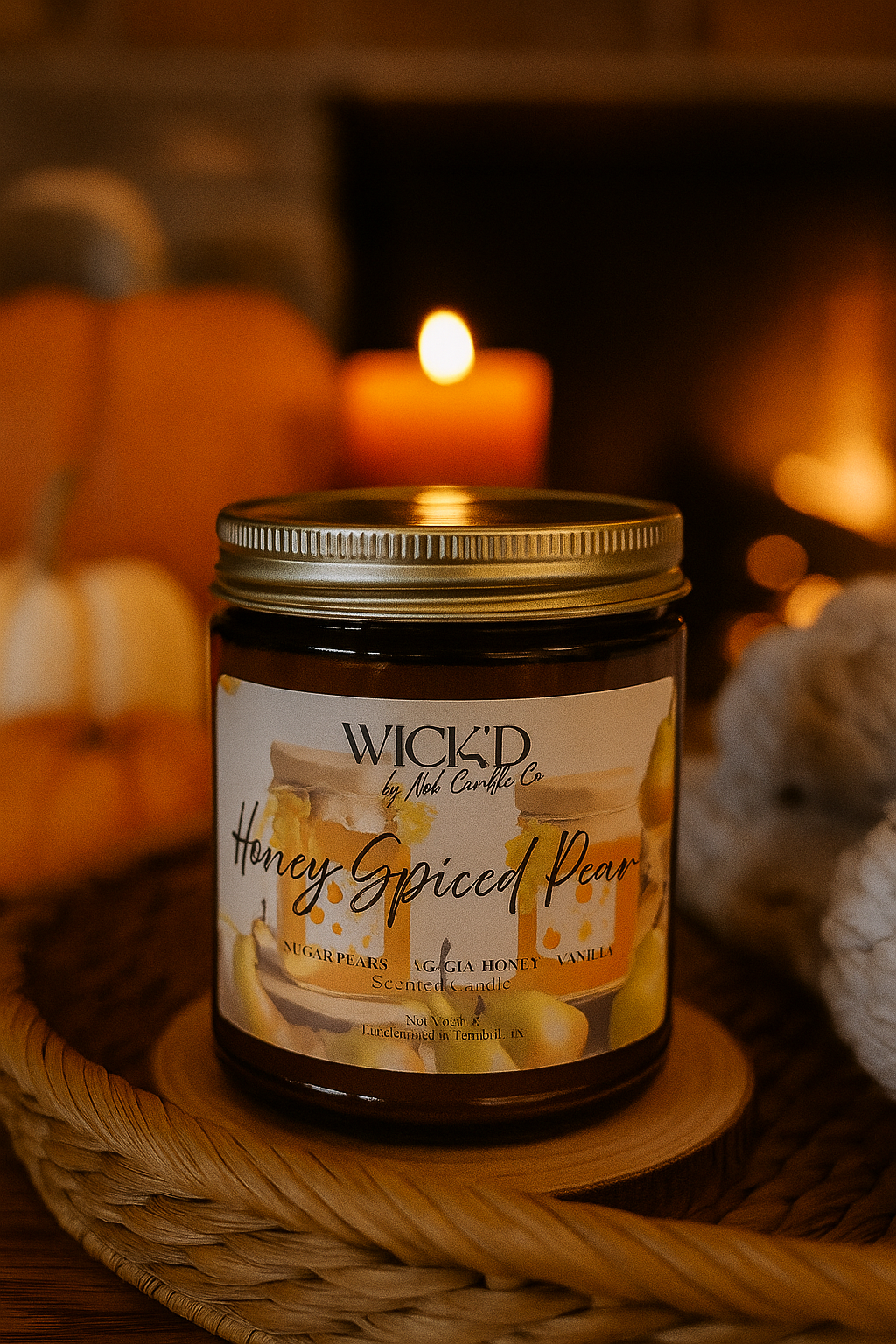 Honey Spiced Pear image 0
