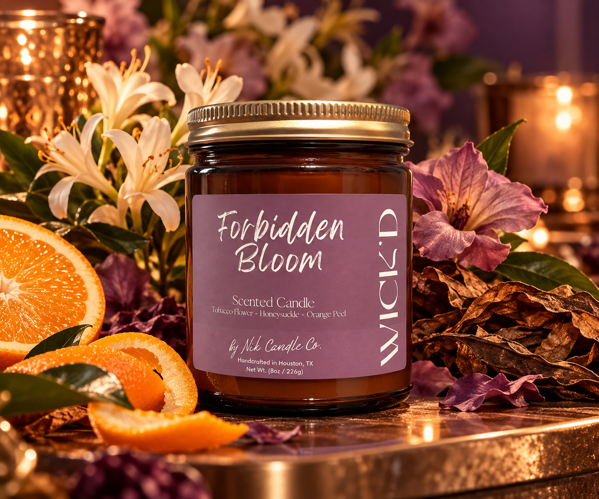 FORBIDDEN BLOOM - Wick'd Signature