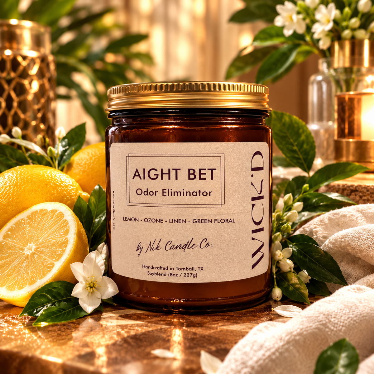 AIGHT BET (Odor Eliminator)