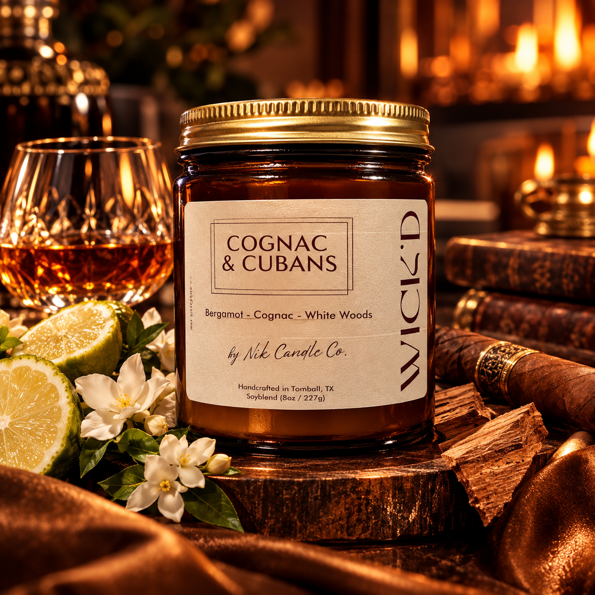 COGNAC & CUBANS