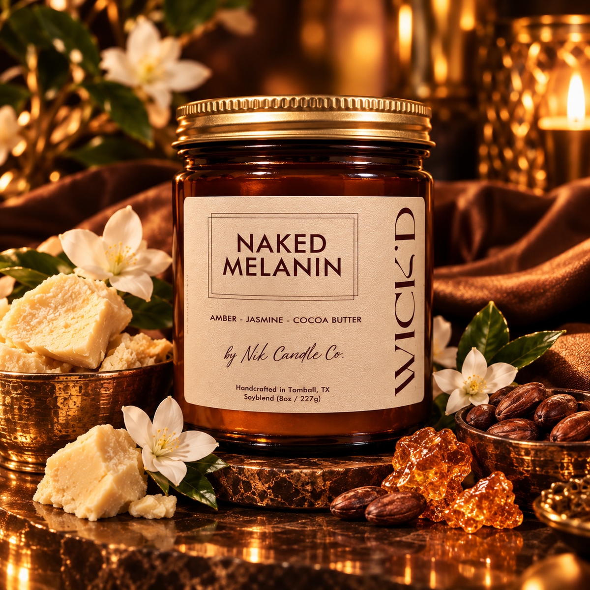 NAKED MELANIN
