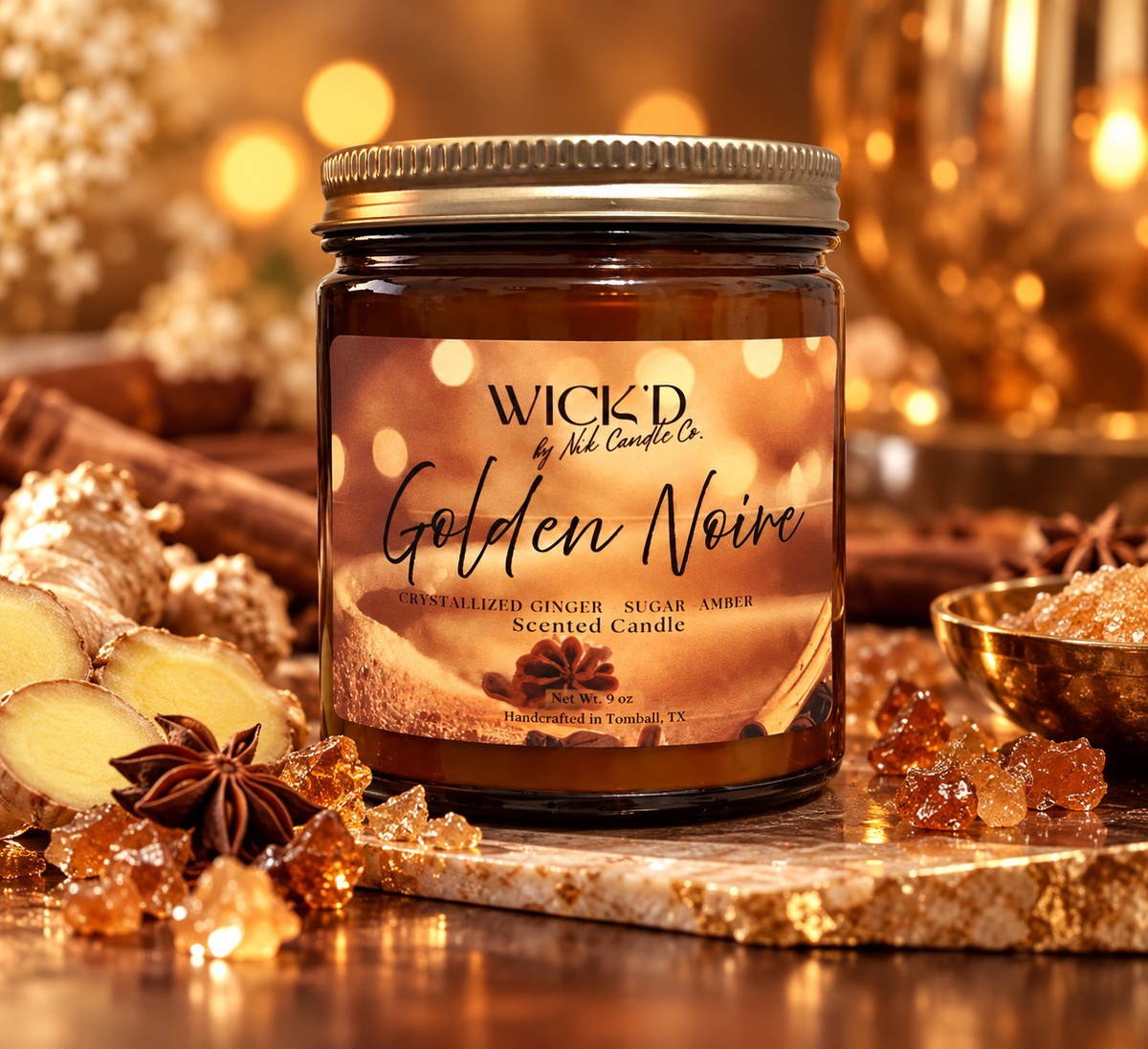 GOLDEN NOIRE