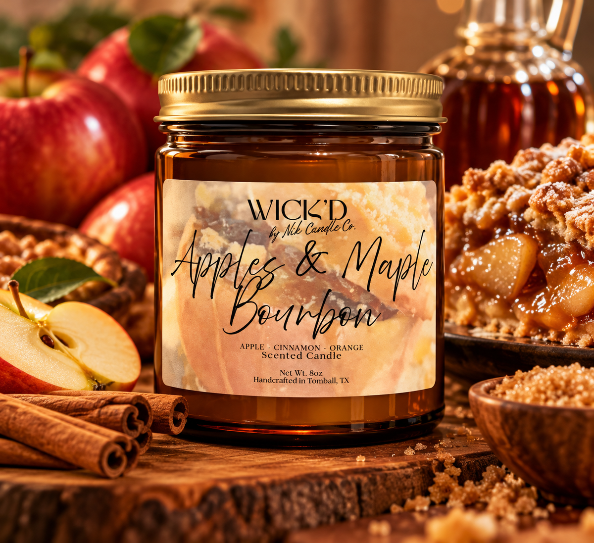 APPLES & MAPLE BOURBON