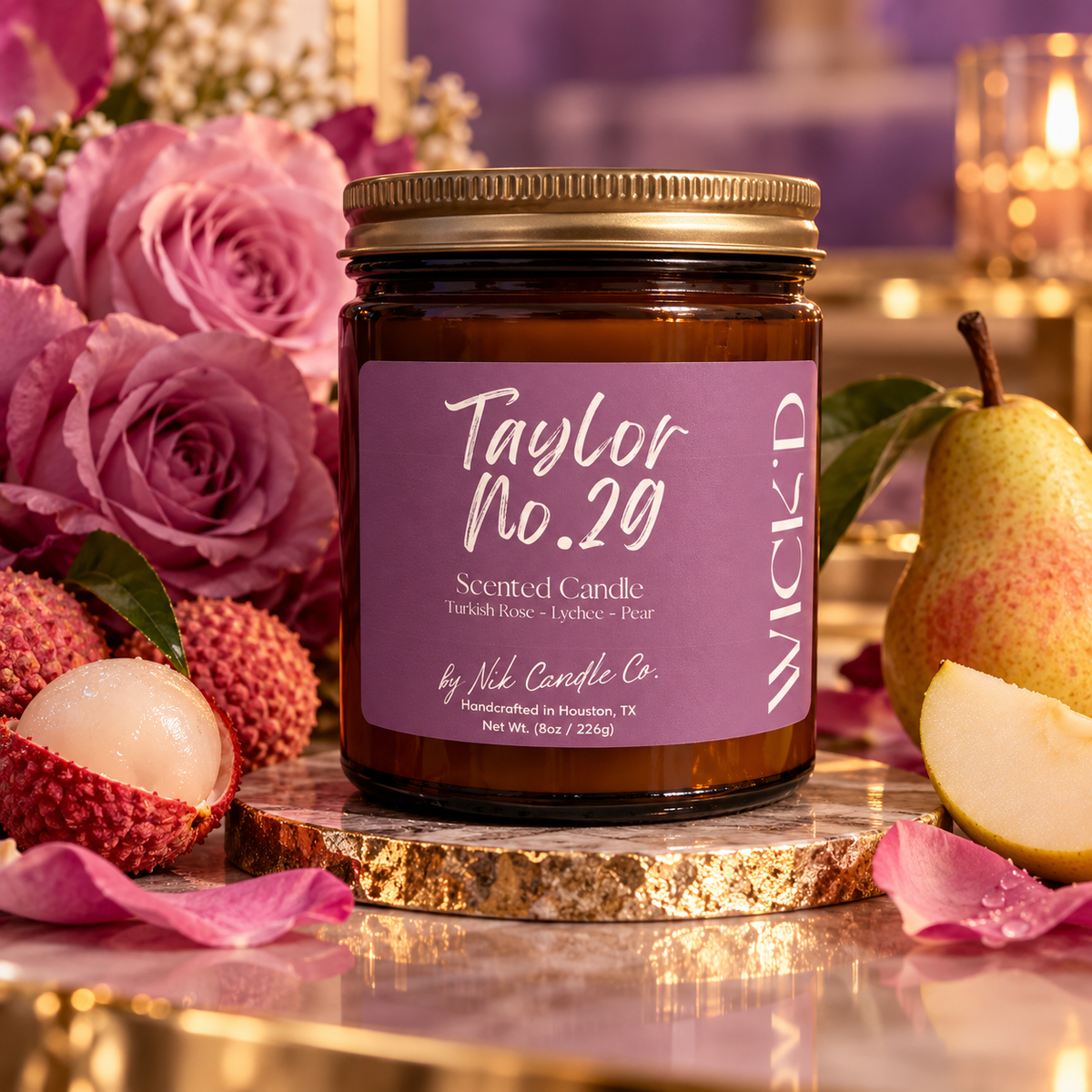 TAYLOR NO. 29 - Wick'd Signature